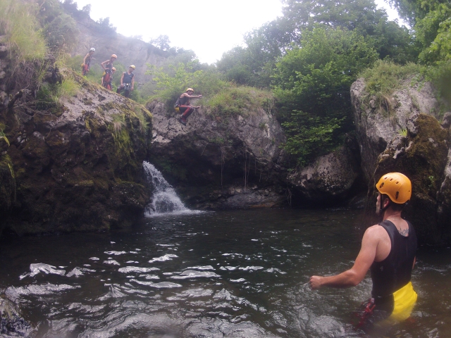 Barranquismo en cualquier estacion